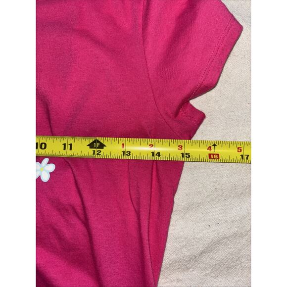 Wonder Nation Pink Sequin Butterfly Top Girls Size XL (14-16) - Picture 6 of 6